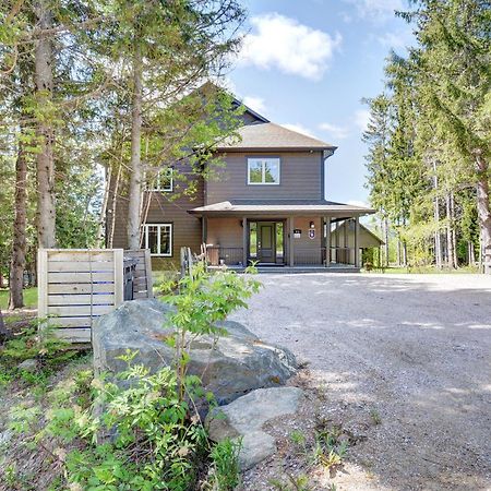 פטיט-ריבייר-סן-פרנסואה Domaine Du Hameau - Massif Charlevoix Spa Billard Sauna מראה חיצוני תמונה