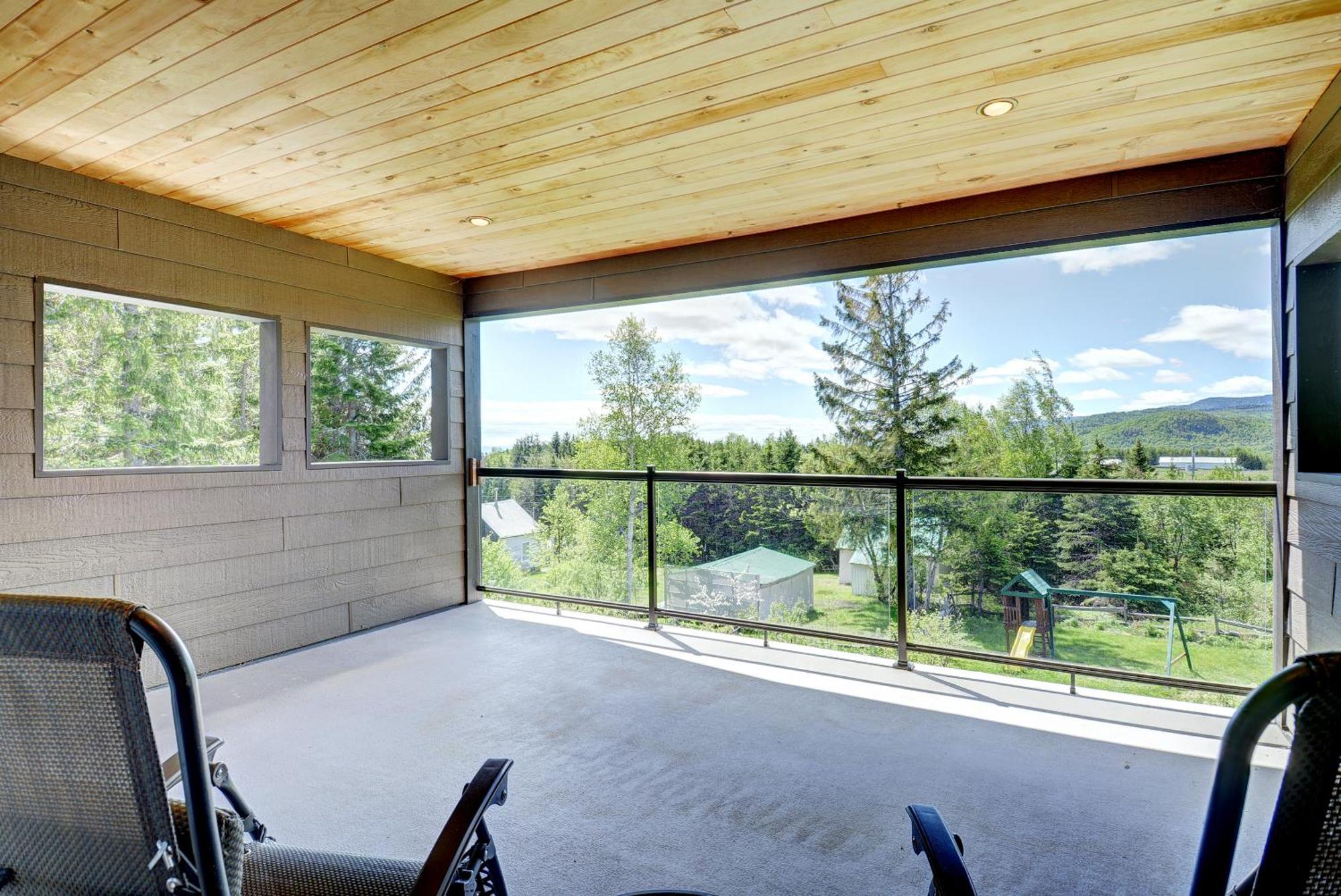 פטיט-ריבייר-סן-פרנסואה Domaine Du Hameau - Massif Charlevoix Spa Billard Sauna מראה חיצוני תמונה