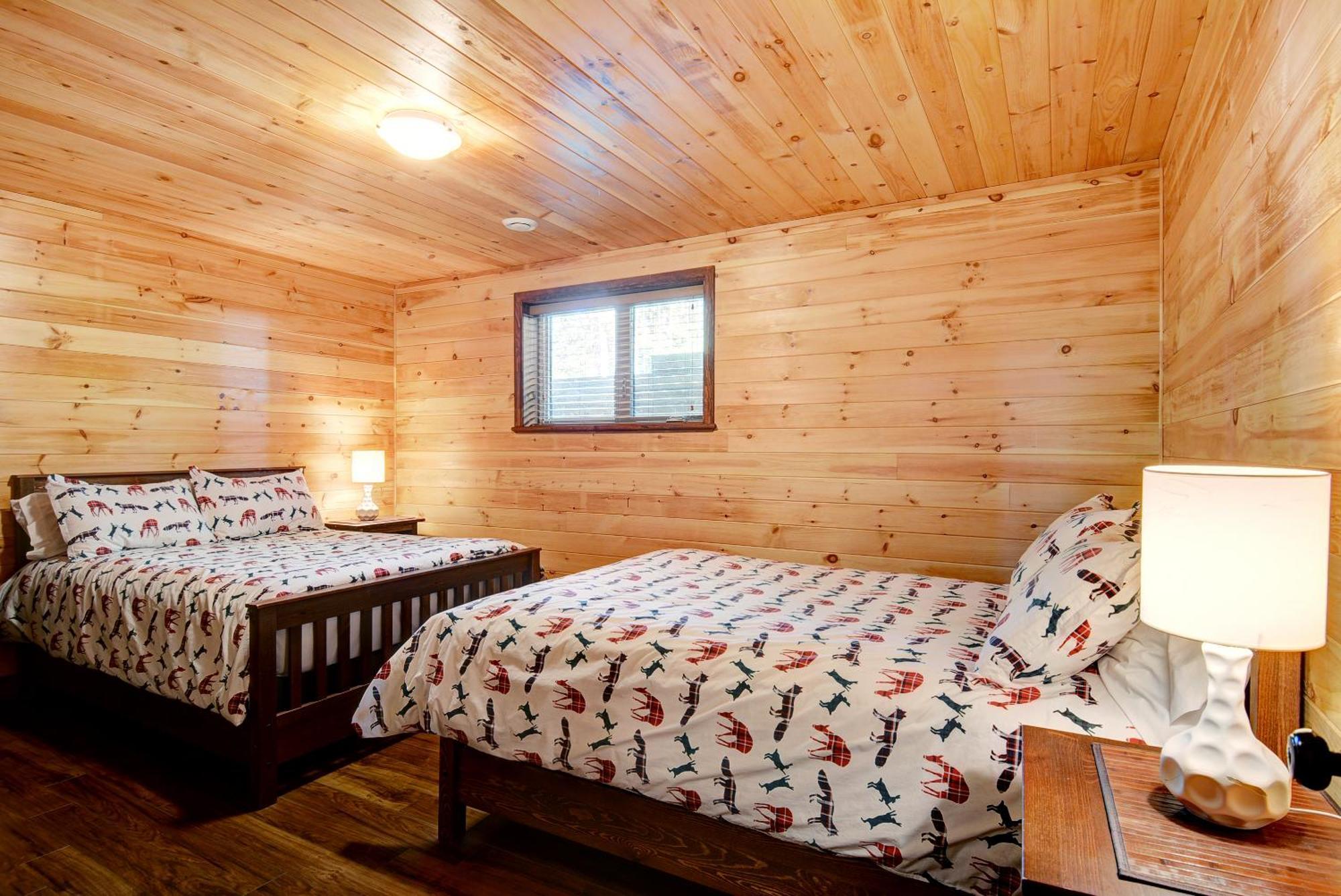 פטיט-ריבייר-סן-פרנסואה Domaine Du Hameau - Massif Charlevoix Spa Billard Sauna מראה חיצוני תמונה