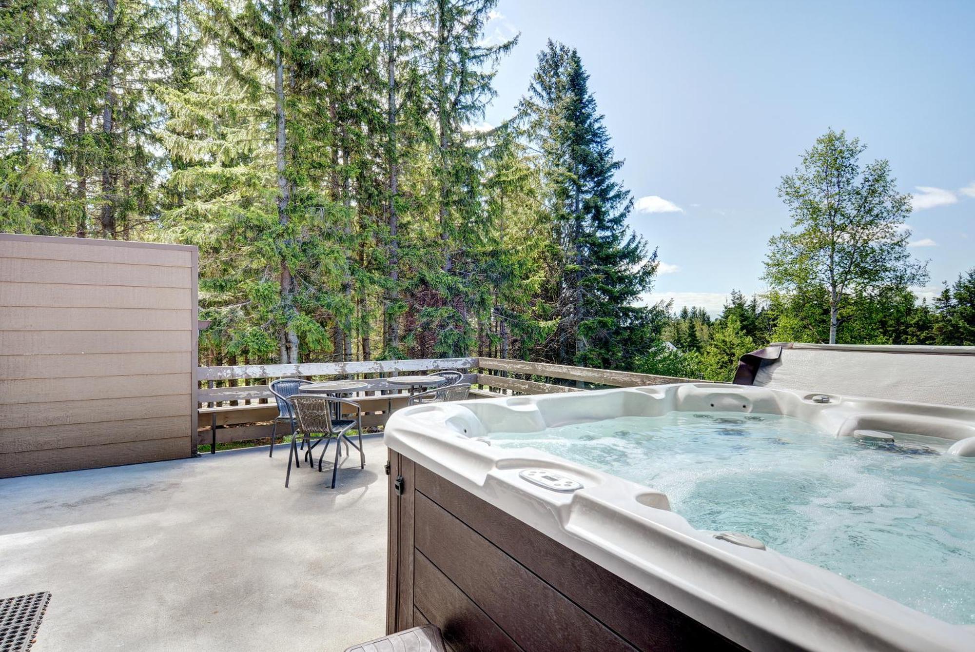 פטיט-ריבייר-סן-פרנסואה Domaine Du Hameau - Massif Charlevoix Spa Billard Sauna מראה חיצוני תמונה