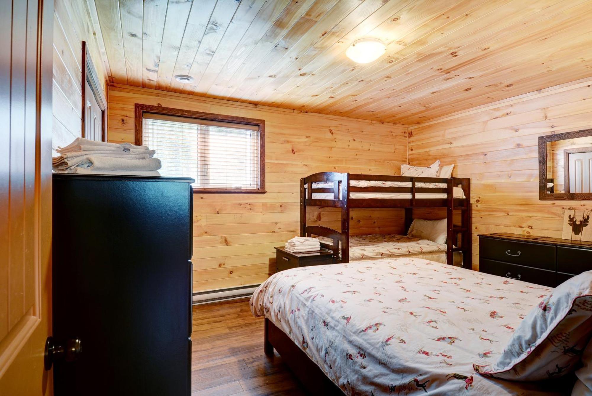 פטיט-ריבייר-סן-פרנסואה Domaine Du Hameau - Massif Charlevoix Spa Billard Sauna מראה חיצוני תמונה