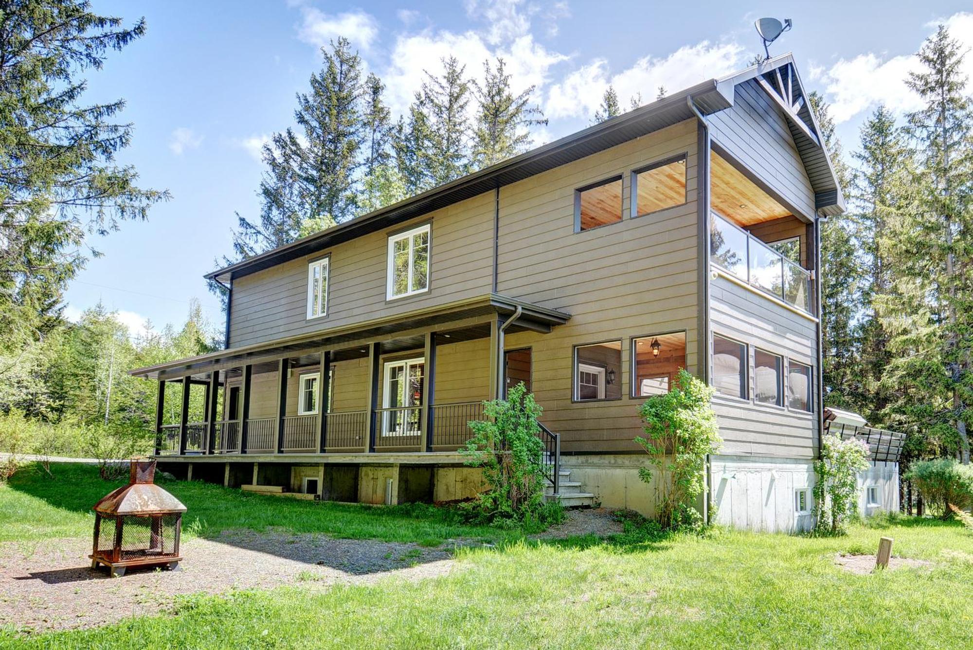 פטיט-ריבייר-סן-פרנסואה Domaine Du Hameau - Massif Charlevoix Spa Billard Sauna מראה חיצוני תמונה